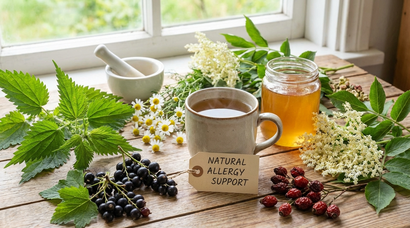 Plantes médicinales pour le soulagement des allergies